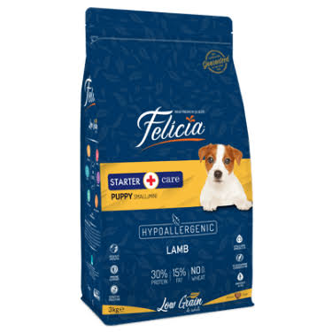 Felicia Puppy Small-Mini Dog food Lamb 3Kg