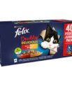 Felix Doubly Delicious +1 40 pouch