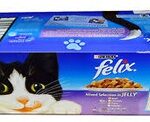 Felix Jumbo Wet Pouch (40 pouch)