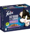 Felix Kitten Good as it looks Favourites Selection (12x100g)