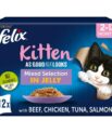 Felix Kitten Good as it looks Mixed Selection (12x100g)