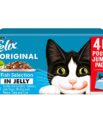 Felix Original Fish Selection +1 (40 pouch)