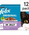 Felix Original Mixed Selection Wet Pouch +1 (12x100g)