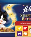 Felix Sensation Extras Cat food +1 (12x100g)