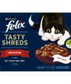 Felix Tasty Shreds Farm Selection +1 (12x100g)