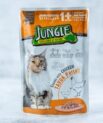 Jungle +1 pouch Sterilized Chicken in gravy 100g (single piece)