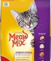 Meow mix Original Choice Cat food 24lb (10.9kg)