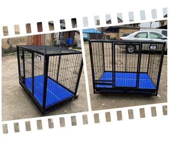 Collapsible heavy metal cage(110*75*95cm)