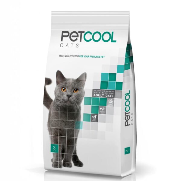 Pet cool cat food 3kg