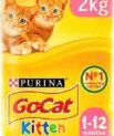 Purina Go cat Kitten 2kg (Chicken and Milk and Vegetables )