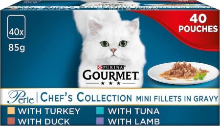 Purina Gourmet Cat wet food (40 pack)