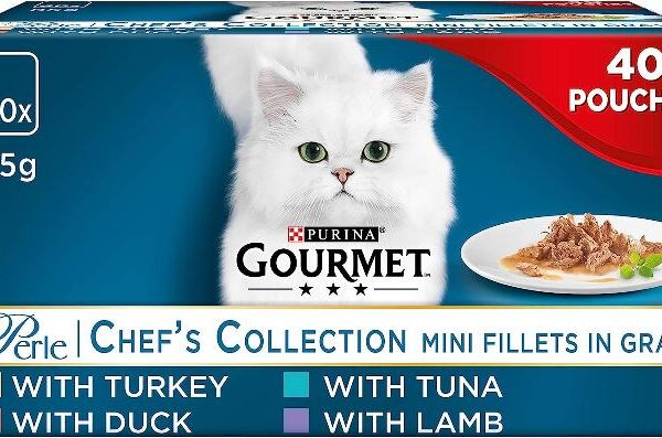 Purina Gourmet Cat wet food (40 pack)