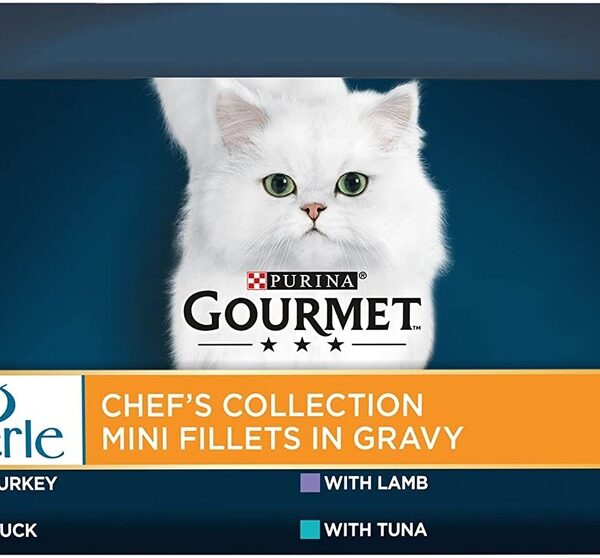 Purina Gourmet Chef Collection wet pouch (40x85g)