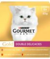 Purina Gourmet Gold Double Delicacies (8x85g)