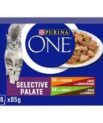 Purina One Adult Selective Palate (Chicken and Beef) 8 x 85g