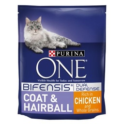 Purina One Bifensis Coat and Hairball 800g