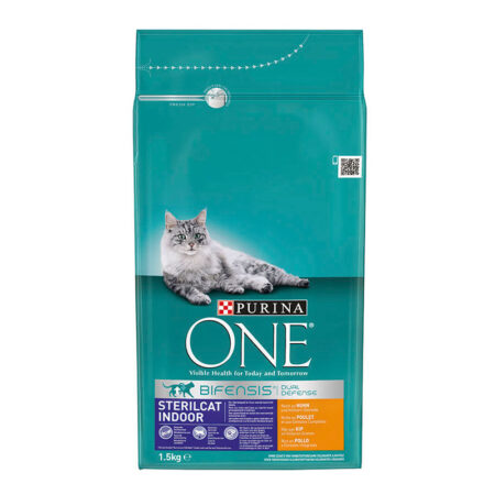 Purina One Bifensis Sterilcat Indoor Formula (Dual Defence)1.5kg