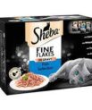 Sheba Fine Flakes Fish Selection (12*85g in Gravy)