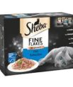 Sheba Fine Flakes Fish Selection (12*85g in Jelly)