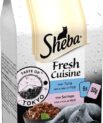 Sheba Fresh Cuisine (Tuna, Salmon and Rice) 6 x 50g