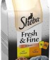 Sheba Fresh and Fine in Gravy (6 x 50g) (Turkey and Chicken)