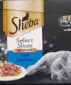 Sheba Select Slice in Gravy (Fish Selection)12x 85g