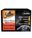 Sheba Select Slice in Gravy (Succulent Selection) 12 x 85g