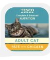 Tesco PATE with Chicken (Adult Cat Wet Food)