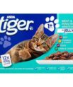 Tiger +1 Cat Wet Pouch Meaty +Poultry Selection