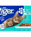 Tiger +1 Cat Wet pouch (Meaty and Fish Selection) 12 pack