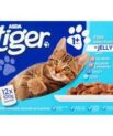 Tiger +1 Cat wet pouch (Fish Selection)