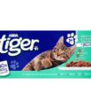 Tiger +1 Meaty fish and Poultry Selection wet pouch (40 Pack)