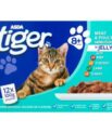 Tiger 8+ Cat Wet Pouch Meaty +Poultry Selection