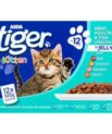 Tiger Kitten Wet Pouch (Meat Poultry and Fish) 12 pack