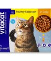 Vitacat +1 Poultry Selection in Jelly (12 pack)