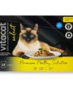 Vitacat Premium Poultry Selection (12×100g)