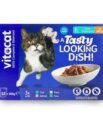 Vitacat Tasty looking Dish (12 * 100g)