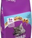 Whiskas +1 Dry Food 2Kg (Tuna)