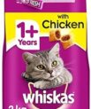 Whiskas +1 Dry food 2Kg (Chicken)