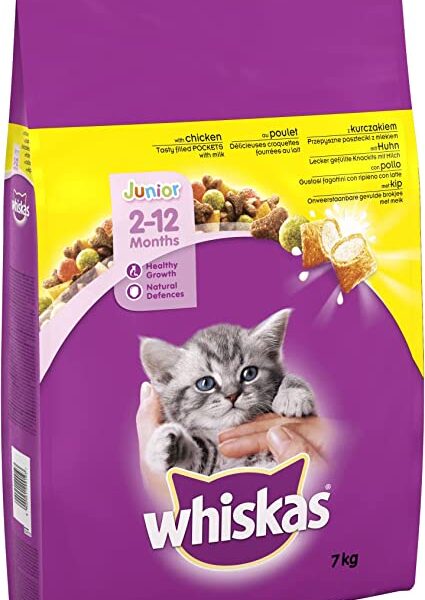 Whiskas Kitten Dry Food 7kg (Chicken)