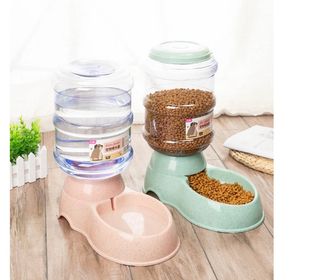 2 in 1 Food and Water Feeder 3.8L