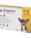 Simparica 5mg Chewable Tablets for Ticks & Fleas in Dogs 1.3Kg – 2.5Kg