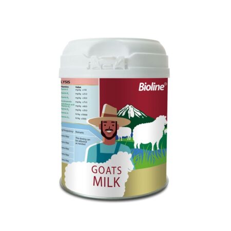 Bioline Goat Milk Powder for Dogs and Cats
