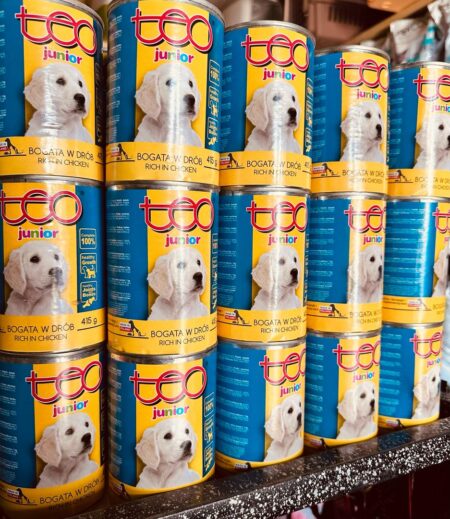 TEO Dog Can Food in Abuja