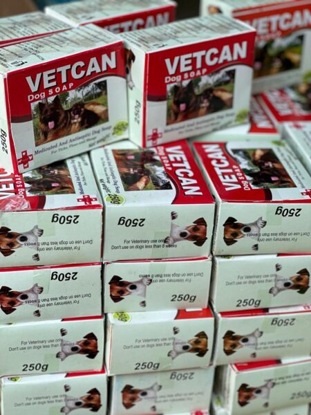 Vetcan Dog Bathing Soap