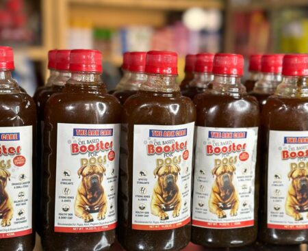 Oil Booster for Dogs