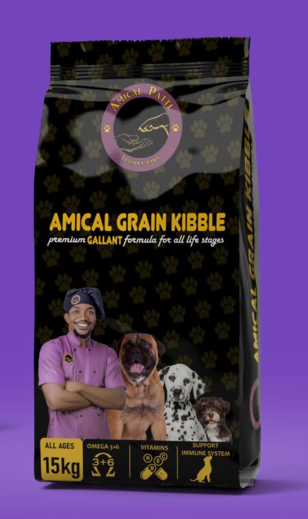 Amical Gallant Dog Food 15KG