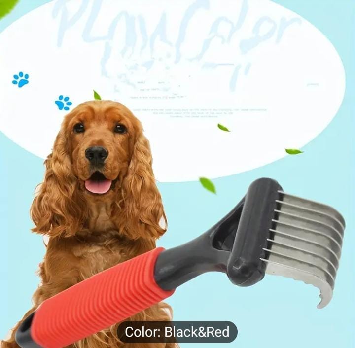 detangling rake