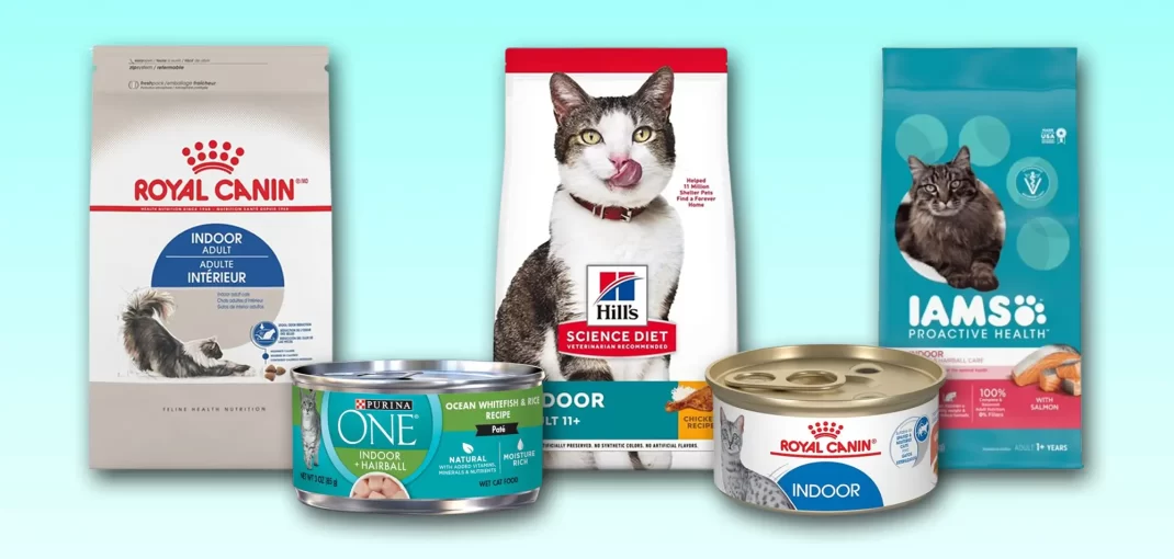 Best Cat Food for Indoor Cats in Nigeria