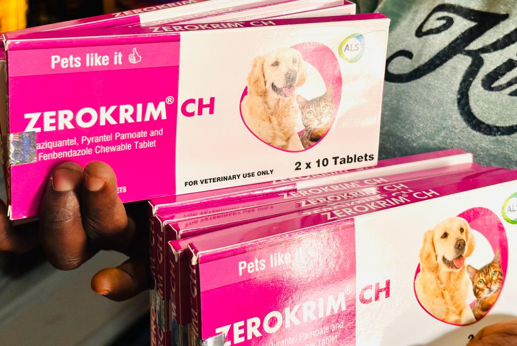 Zerokrim Dewormer